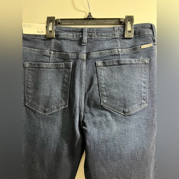 New‎ NWT KanCan 30x29 jeans mid rise skinny dark wash - Picture 9 of 12